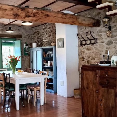 Vivalidays Casa Rural Anna Mieres Gerona Eksteriør bilde