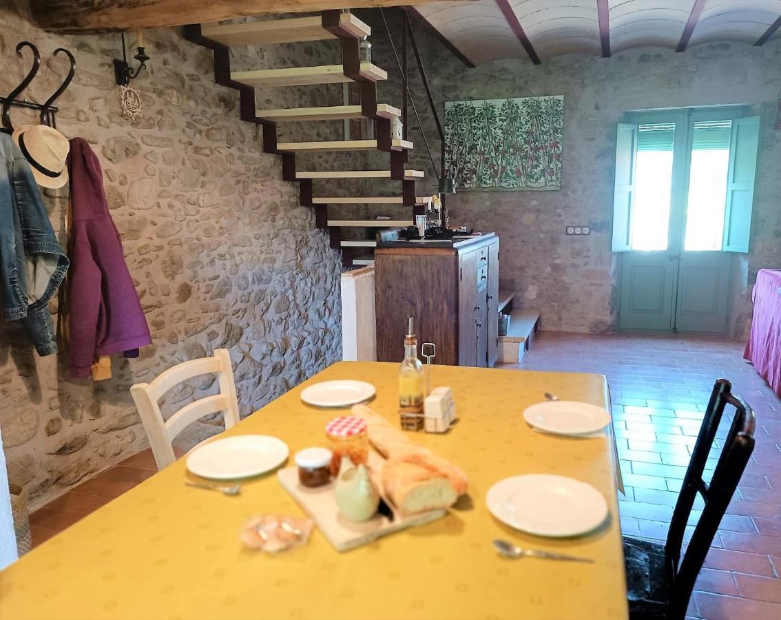 Vivalidays Casa Rural Anna Mieres Gerona Eksteriør bilde
