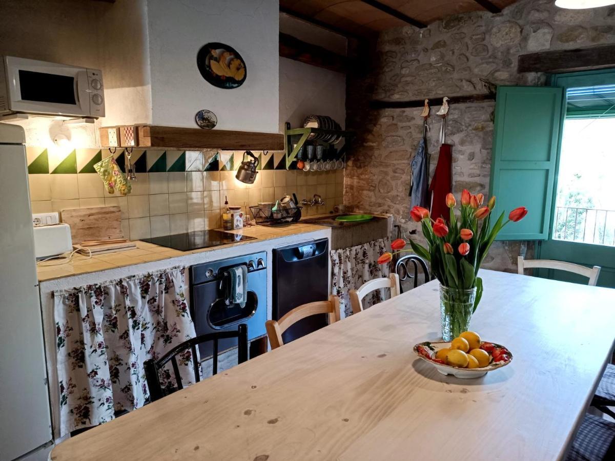 Vivalidays Casa Rural Anna Mieres Gerona Eksteriør bilde