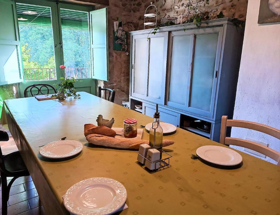 Vivalidays Casa Rural Anna Mieres Gerona Eksteriør bilde