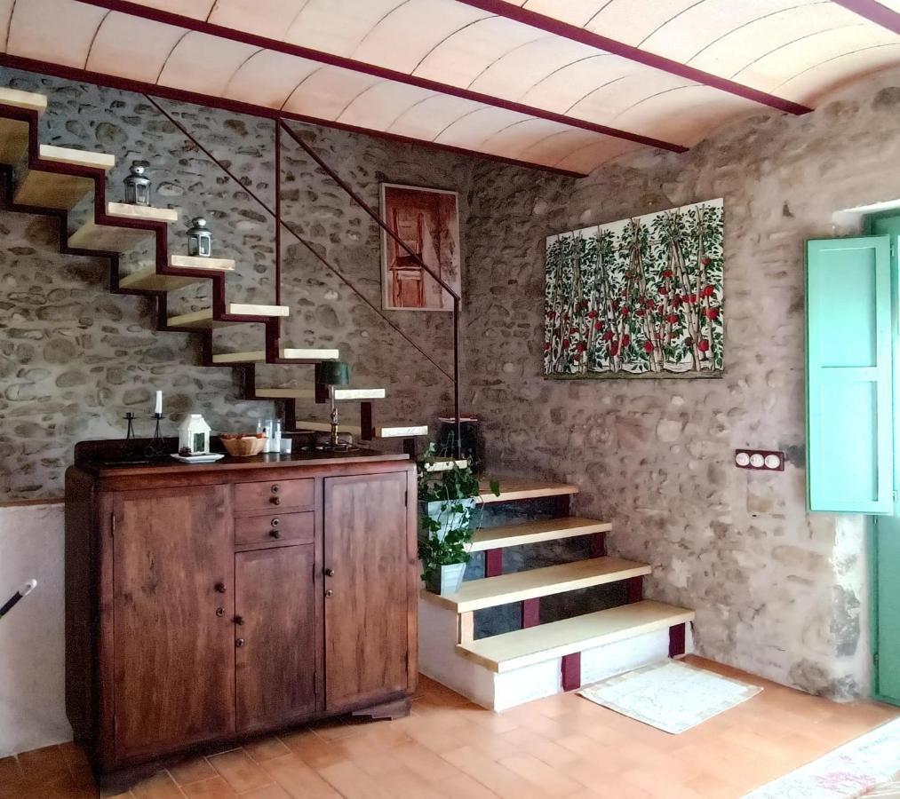 Vivalidays Casa Rural Anna Mieres Gerona Eksteriør bilde