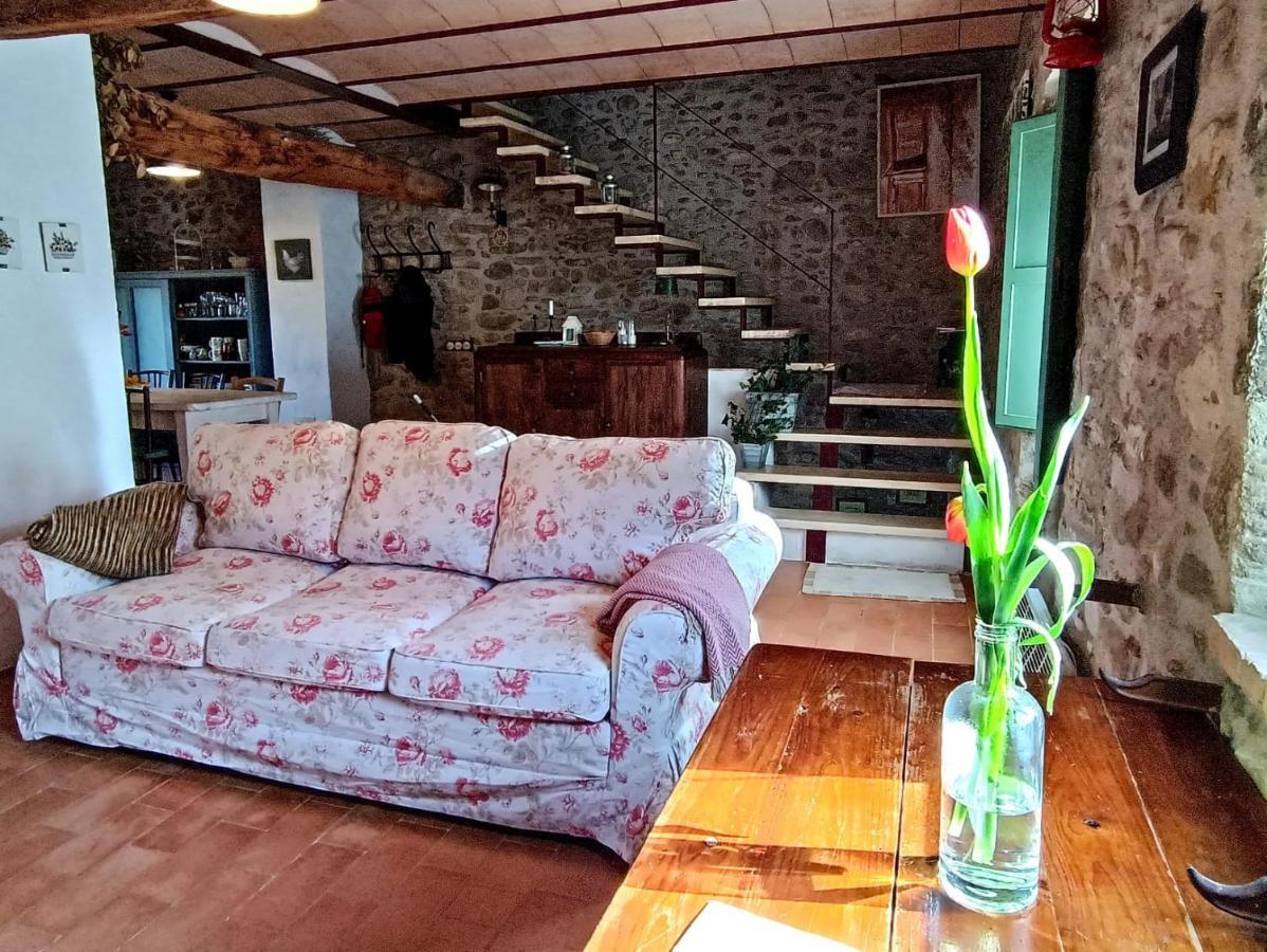 Vivalidays Casa Rural Anna Mieres Gerona Eksteriør bilde