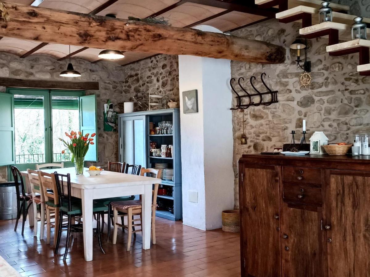 Vivalidays Casa Rural Anna Mieres Gerona Eksteriør bilde