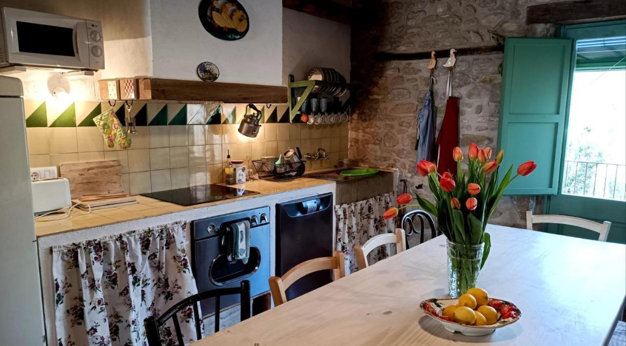 Vivalidays Casa Rural Anna Mieres Gerona Eksteriør bilde